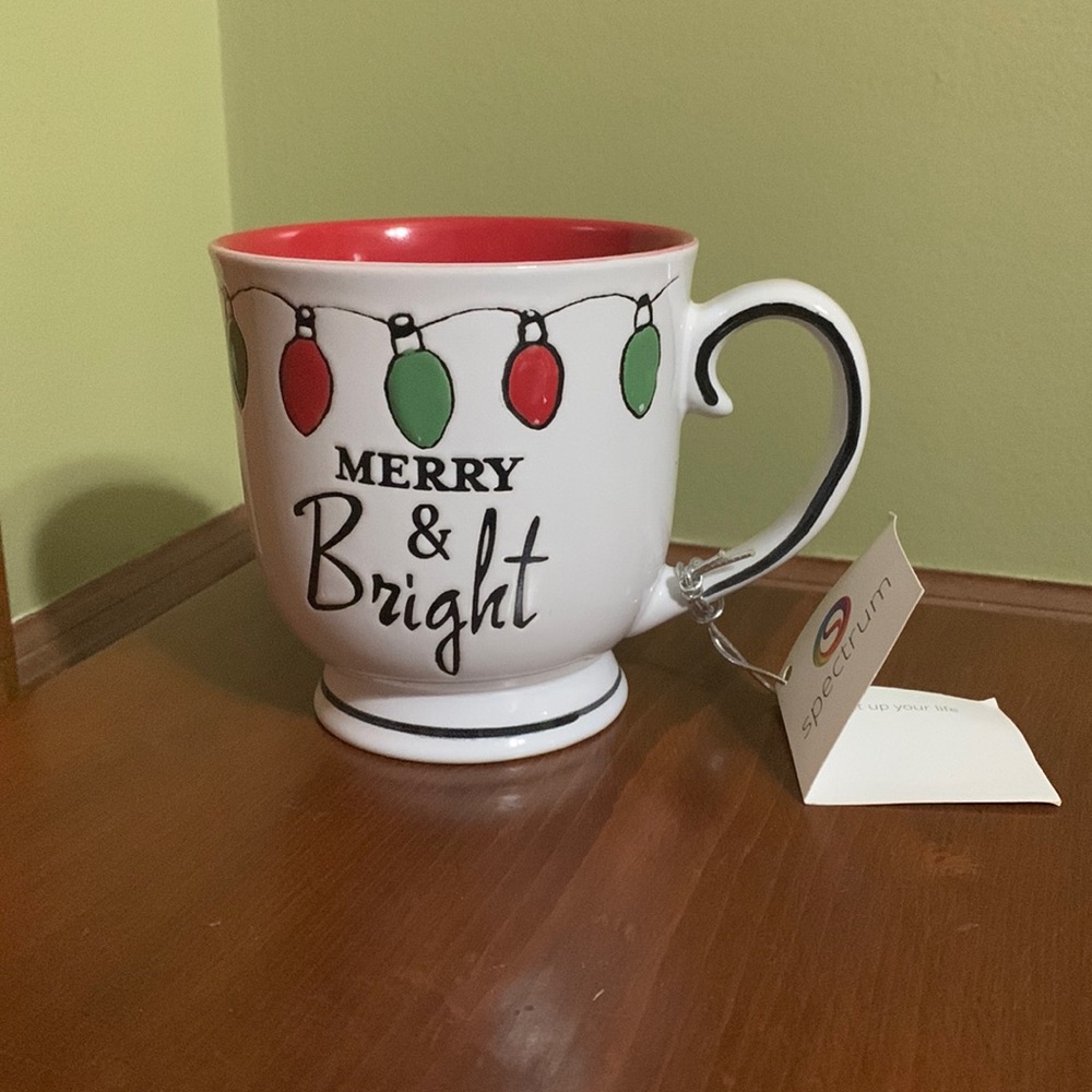 SPECTRUM- 🎄MERRY & BRIGHT 🎄 Coffee Mug